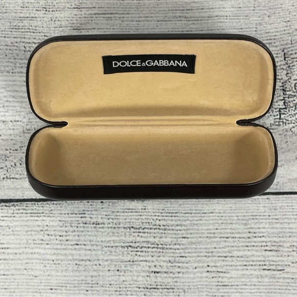 Dolce & Gabbana Glasses Dark Brown Case - Picture 4 of 7